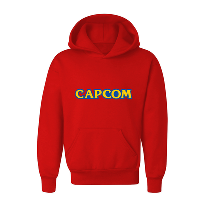 Youth's Capcom Pullover Hoodie