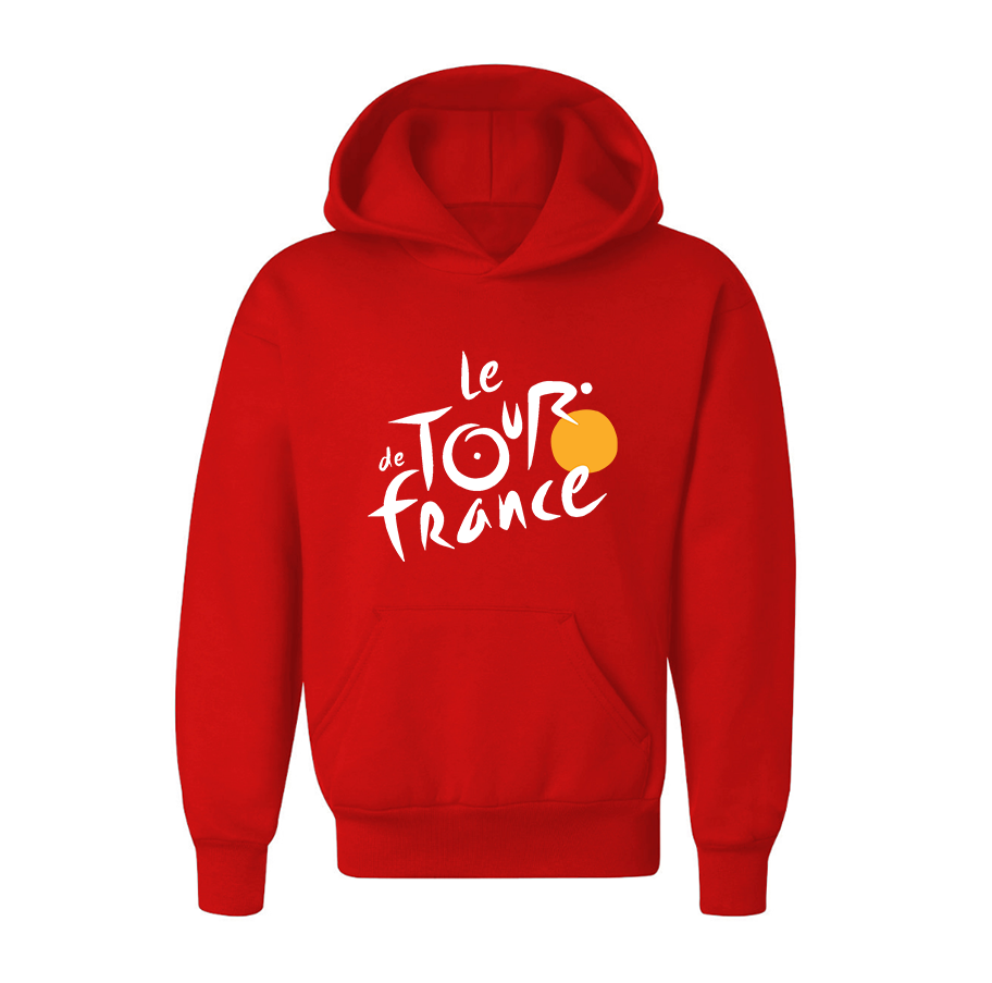 Youth's Le Tour De France Pullover Hoodie