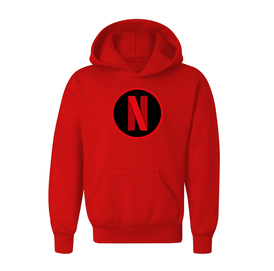 Youth's Netflix Pullover Hoodie