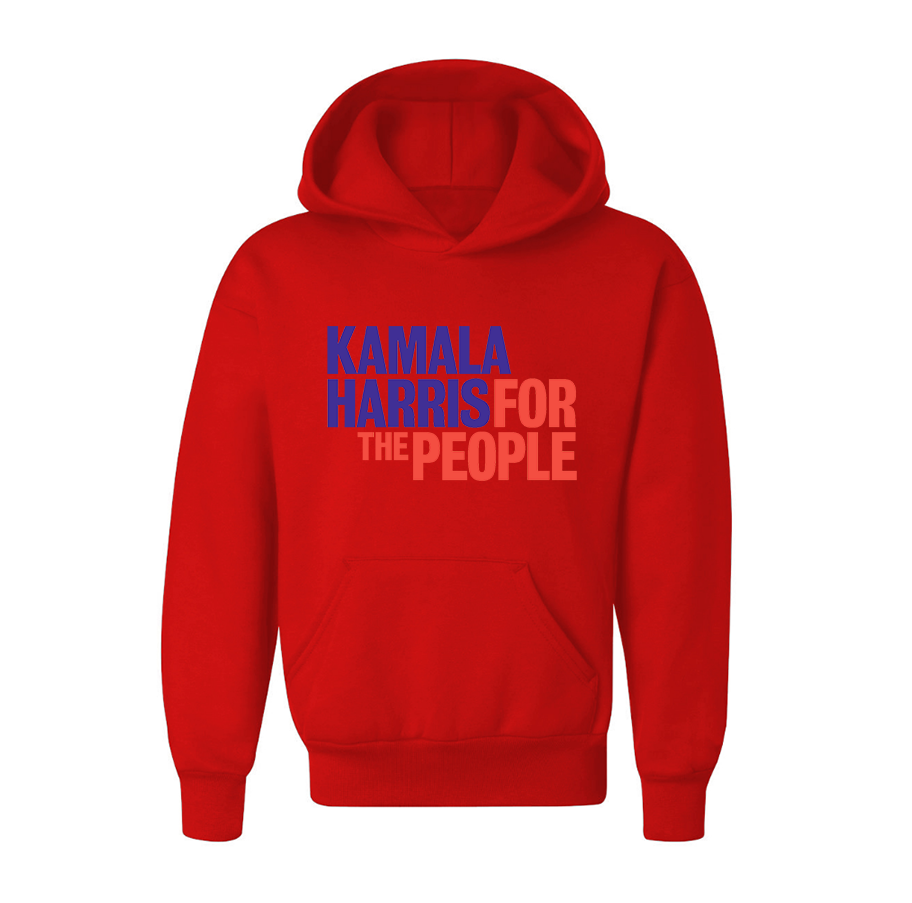 Youth's Kamal Harris For The People 2025 Pullover Hoodie