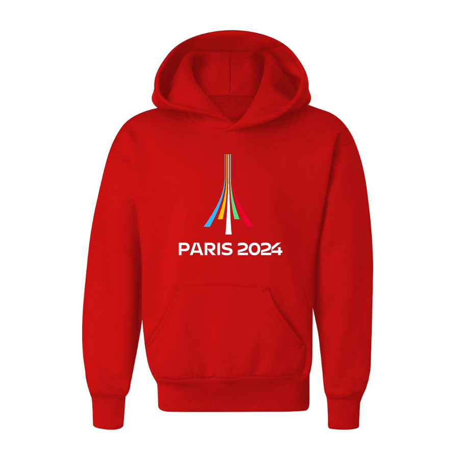 Youth Olympia Parisa 2024 Pullover Hoodie