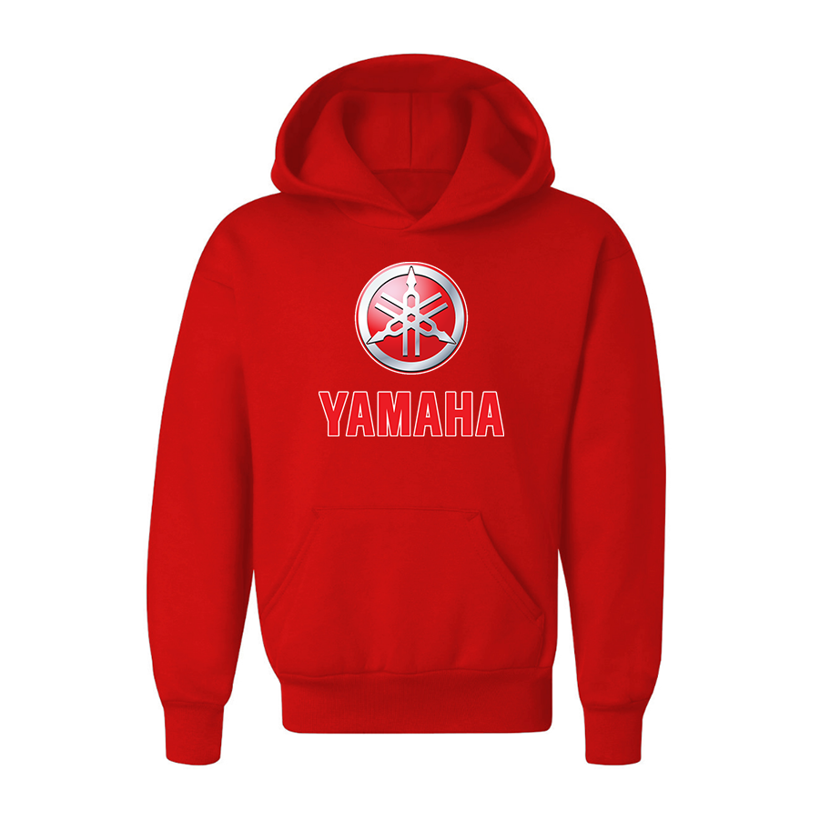 Youth's Yamaha Bike Motorcycle Pullover Hoodie