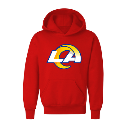 Youth's Los Angeles Rams Pullover Hoodie