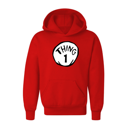 Youth's Dr. Suess Thing 1 Pullover Hoodie