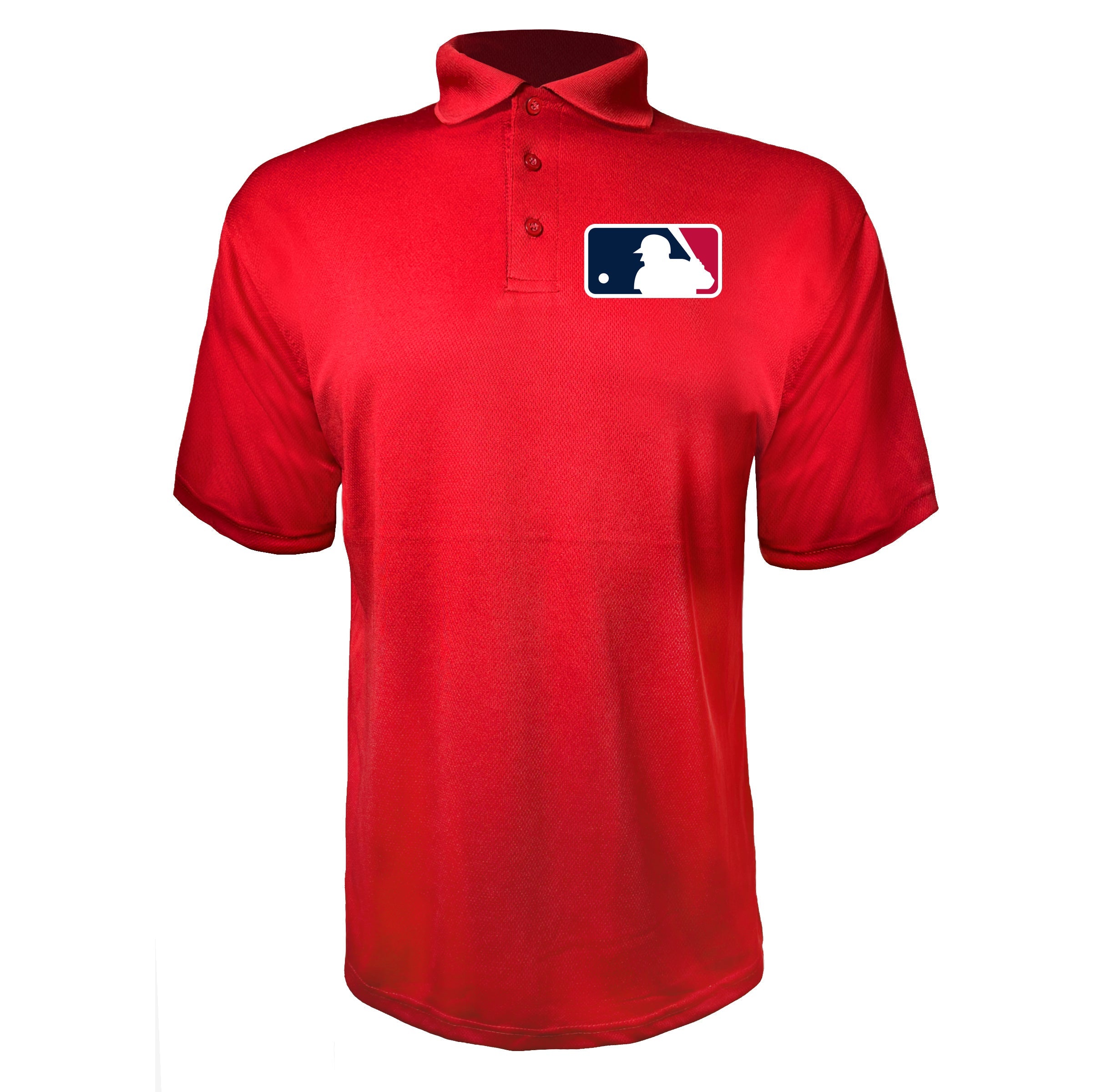 Men's Major league Baseball MLB Polyester Polos