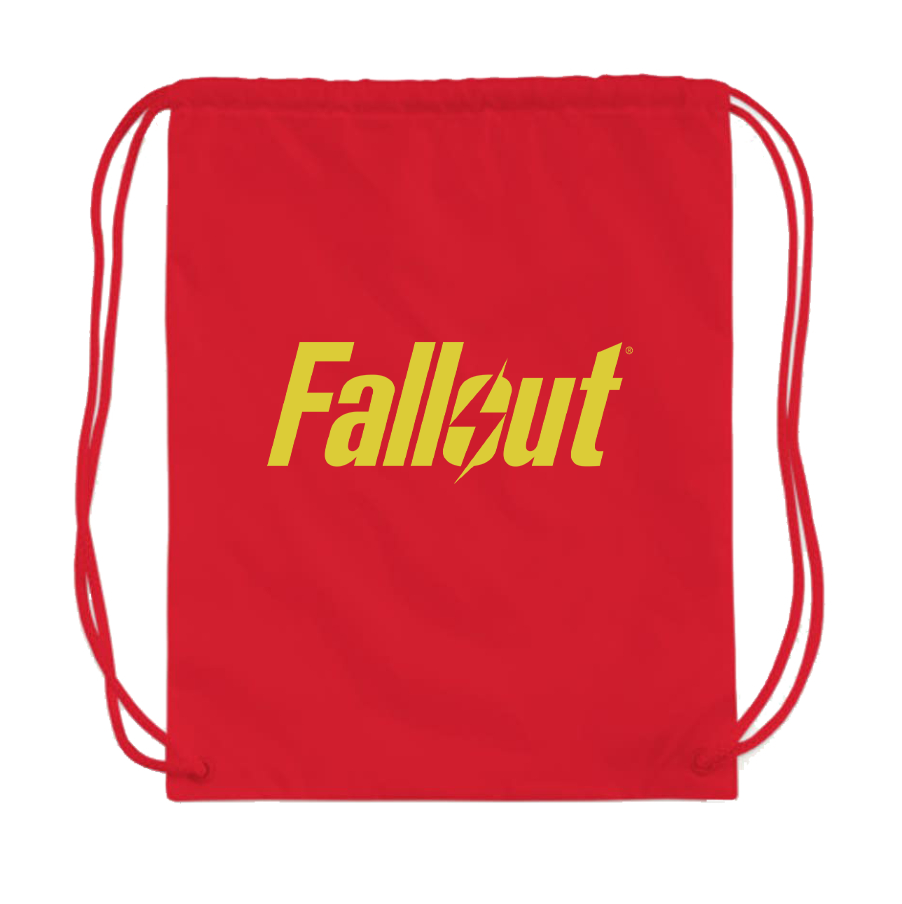 Fallout Drawstring Bag