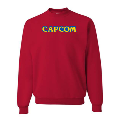 Men's Capcom  Crewneck Sweatshirt