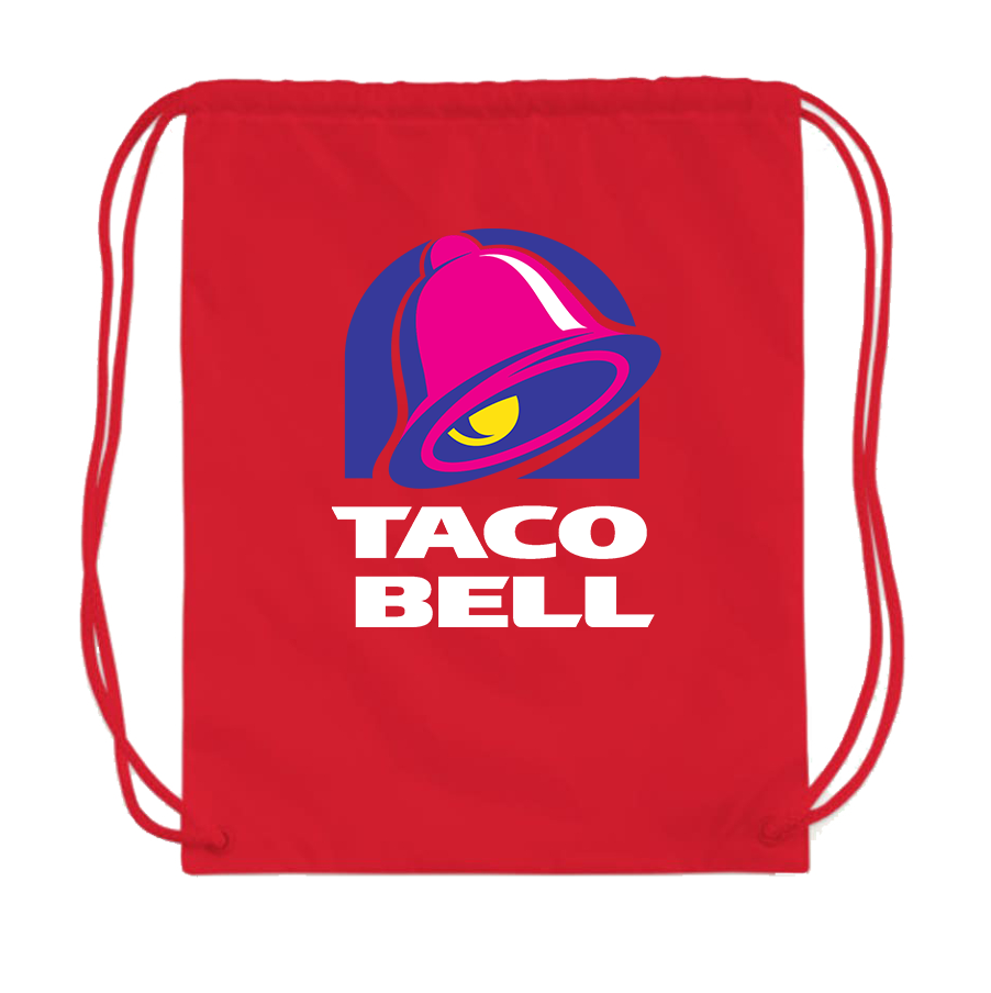Taco Bell Drawstring Bag