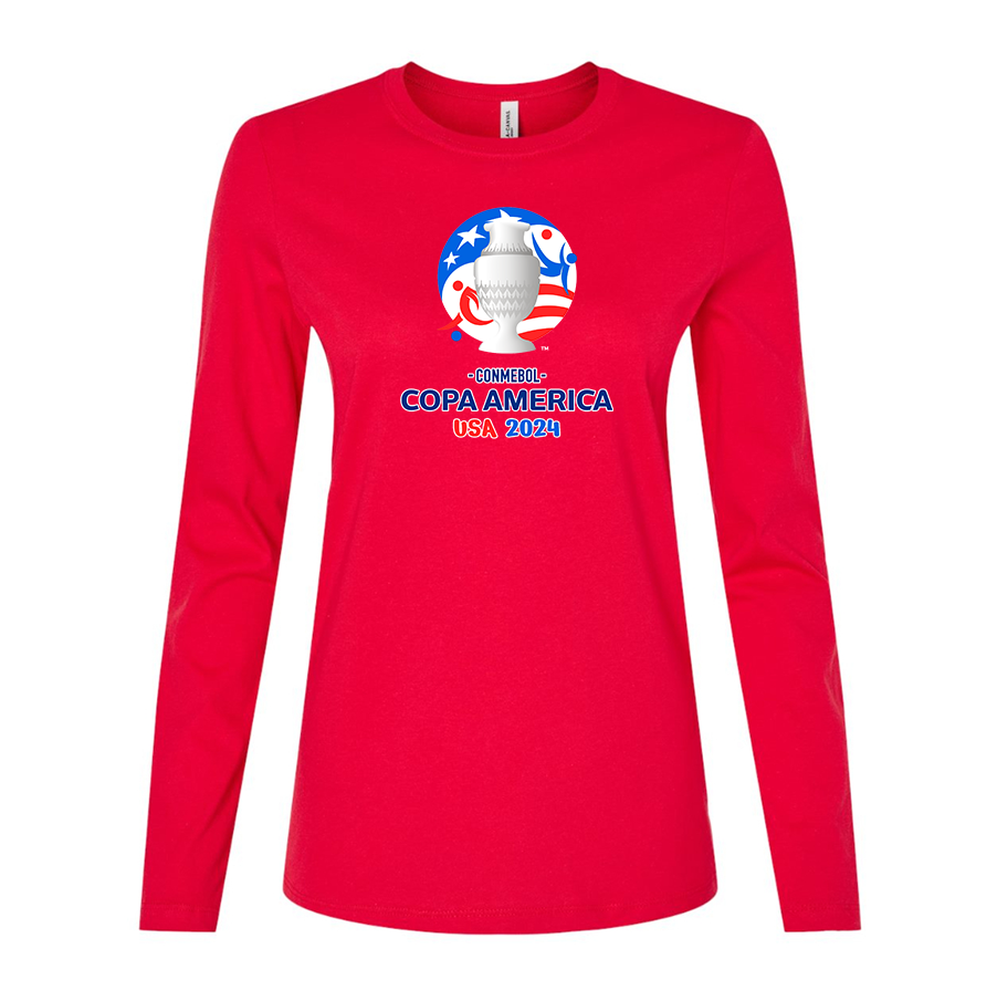 Women's Copa America 2024 Long Sleeve T-Shirt