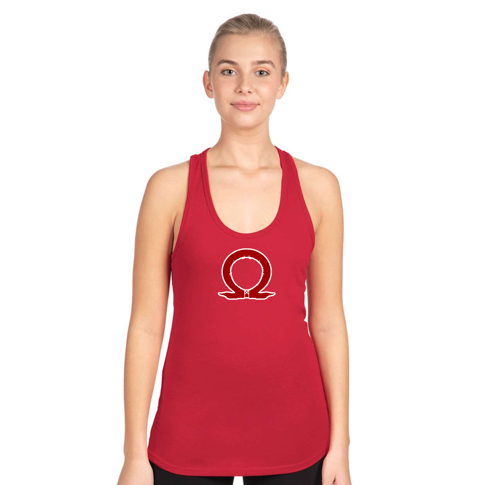 Women's God Of War Next Level Ideal Racerback Tank