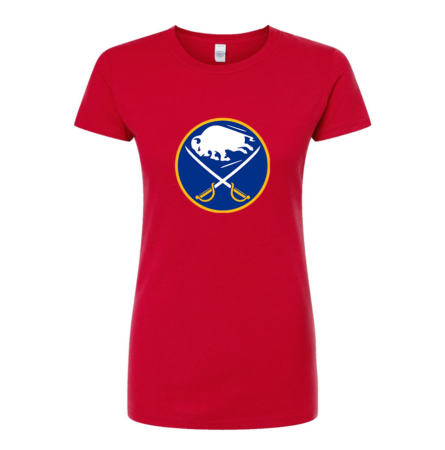 Women's NHL Buffalo Sabres Round Neck T-Shirt