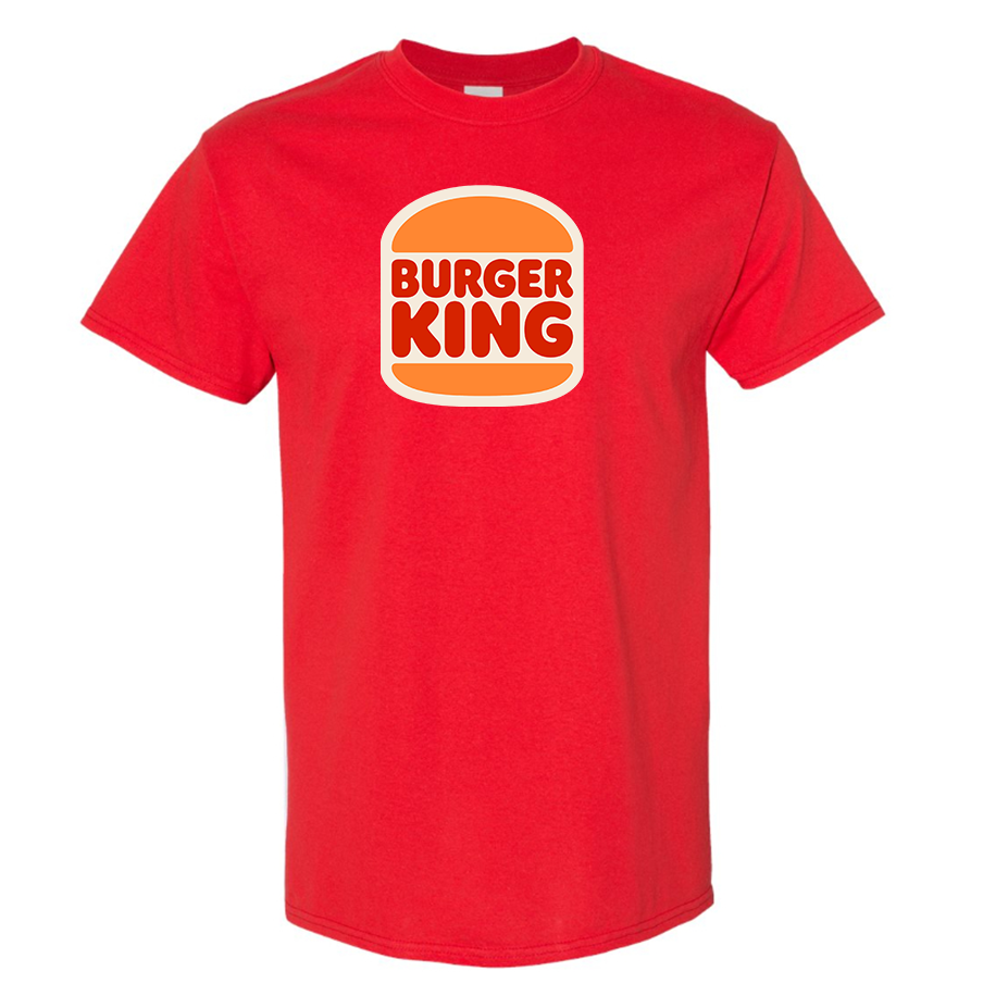 Youth's Burger King Cotton T-Shirt