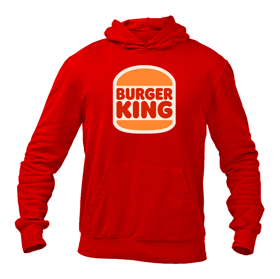 Men's Burger King Pullover Hoodie