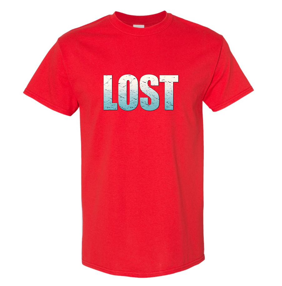 Men's Lost Cotton T-shirt