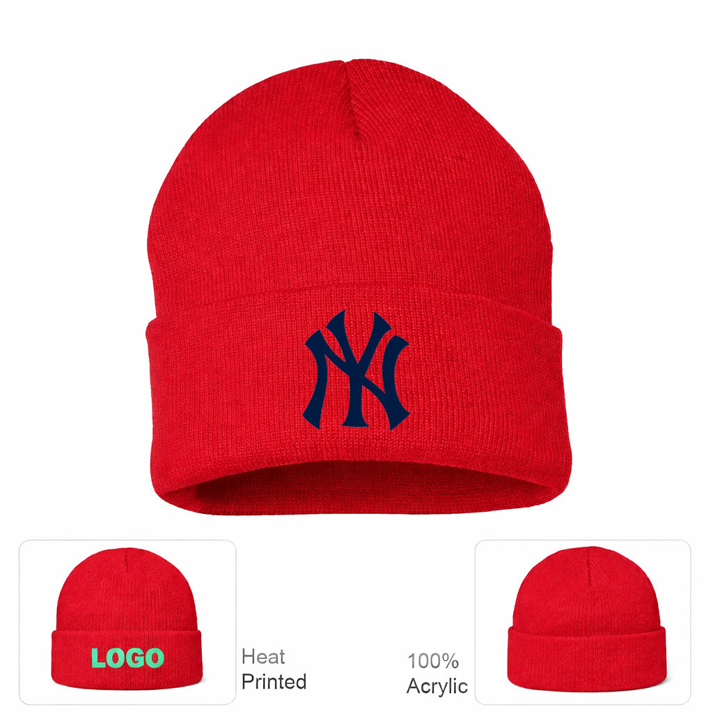 New York NY Beanie Hat