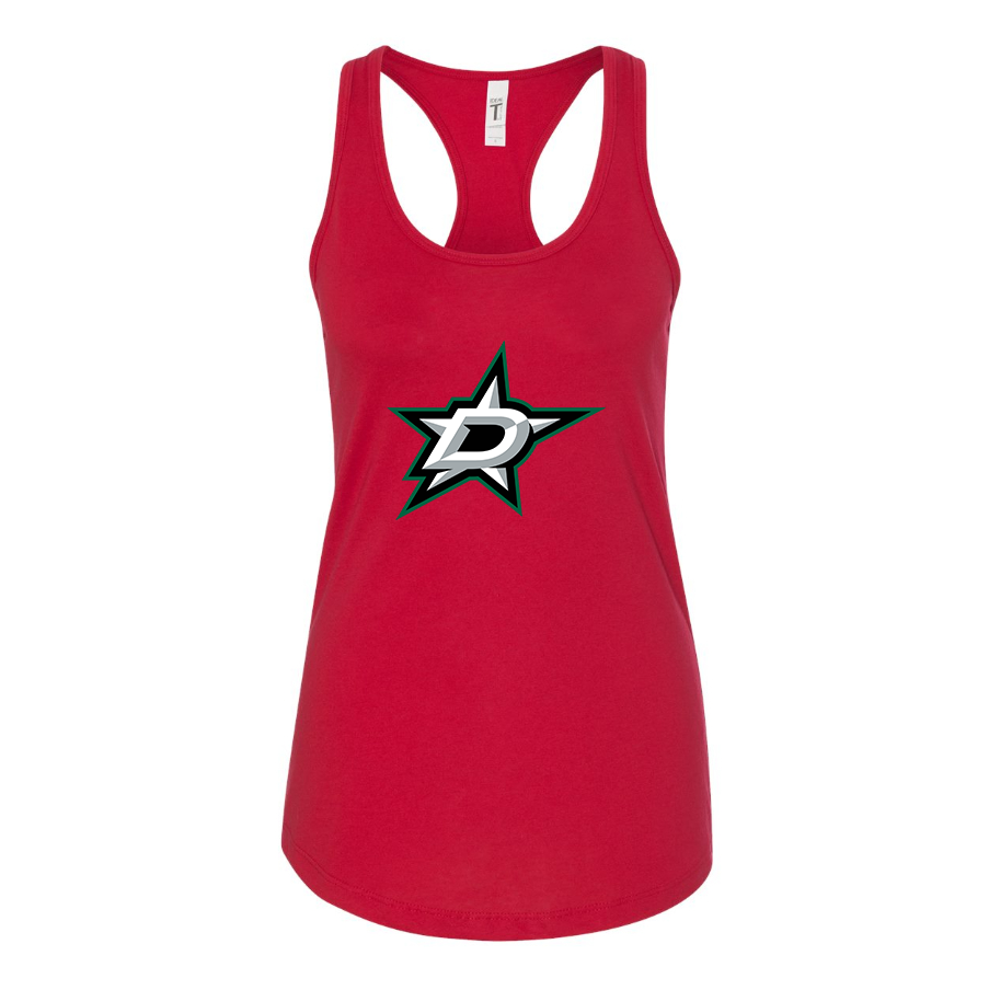 Women's NHL - Dallas Stars Racerback Tank Top