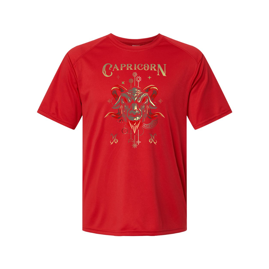 Youth's Capricorn Zodiac Performance T-Shirt