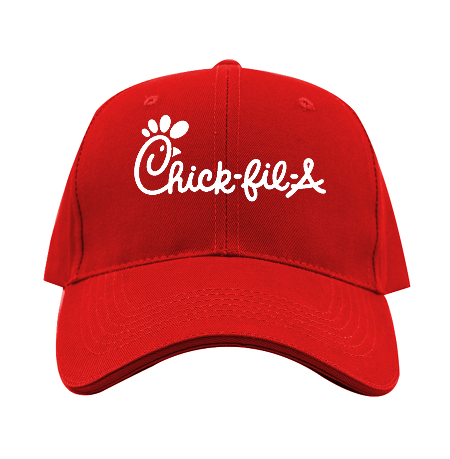 Chick fil A Dad Baseball Cap Hat