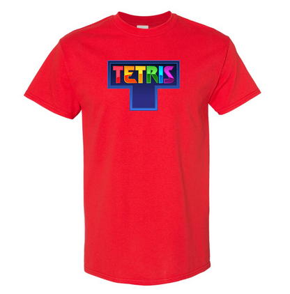 Youth's Tetris Cotton T-Shirt