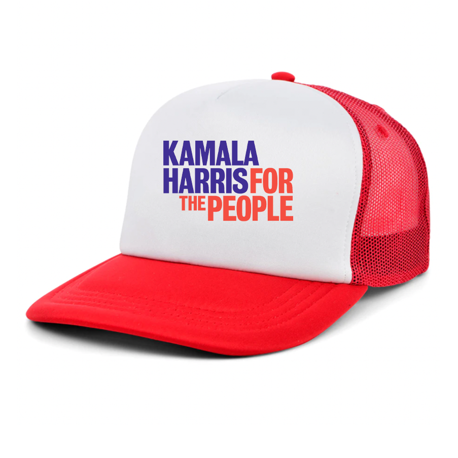 Kamal Harris For The People 2025 Trucker Hat