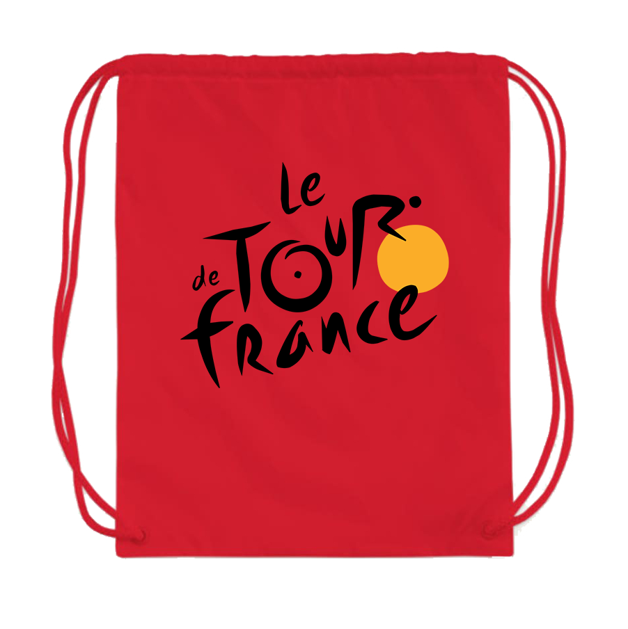 Le Tour De France Drawstring Bag