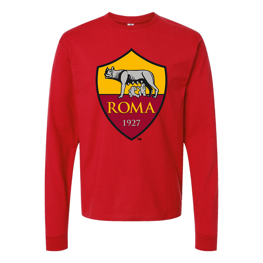 Youth's AS Roma Long sleeves T-Shirt