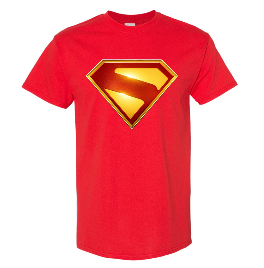 Men's Superman 2025 Cotton T-shirt