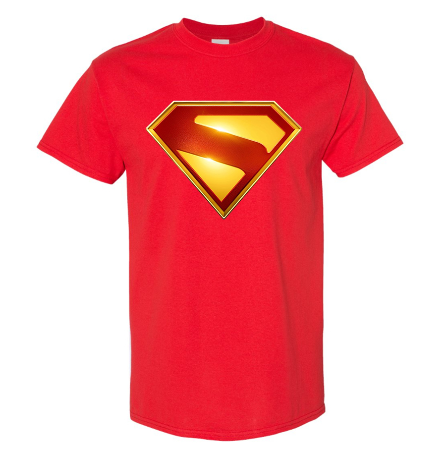 Men's Superman 2025 Cotton T-Shirt