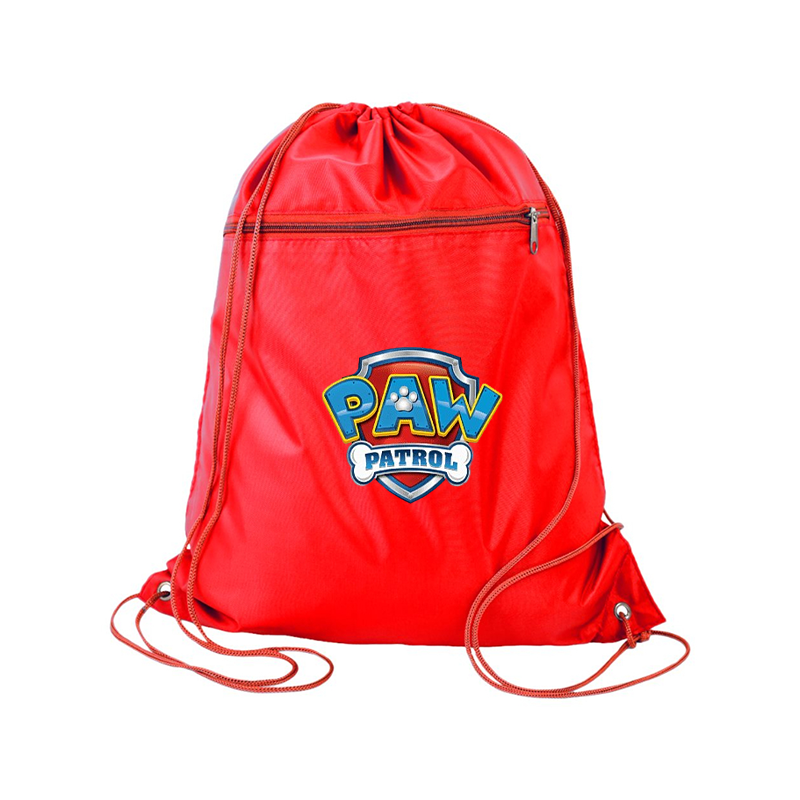 Paw Patrol Q-Tees  Polyester Cinchpack