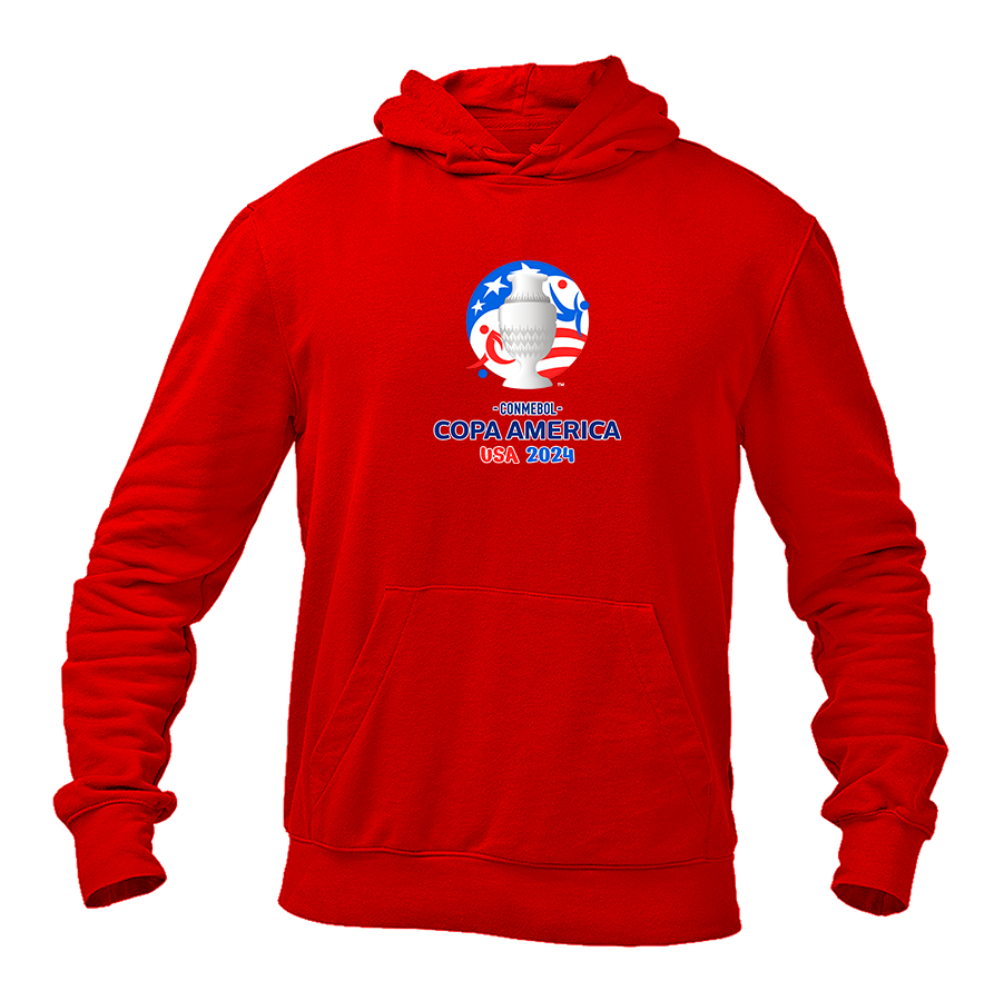 Men's Copa America 2024 Pullover Hoodie