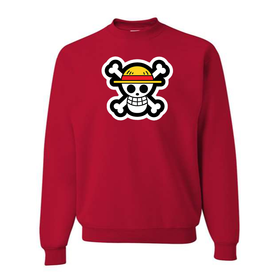 Men's StrawHat Crewneck Sweatshirt