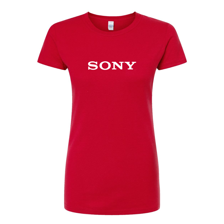 Women's Sony Round Neck T-Shirt