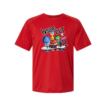 Youth Inside Out 2 Performance T-Shirt