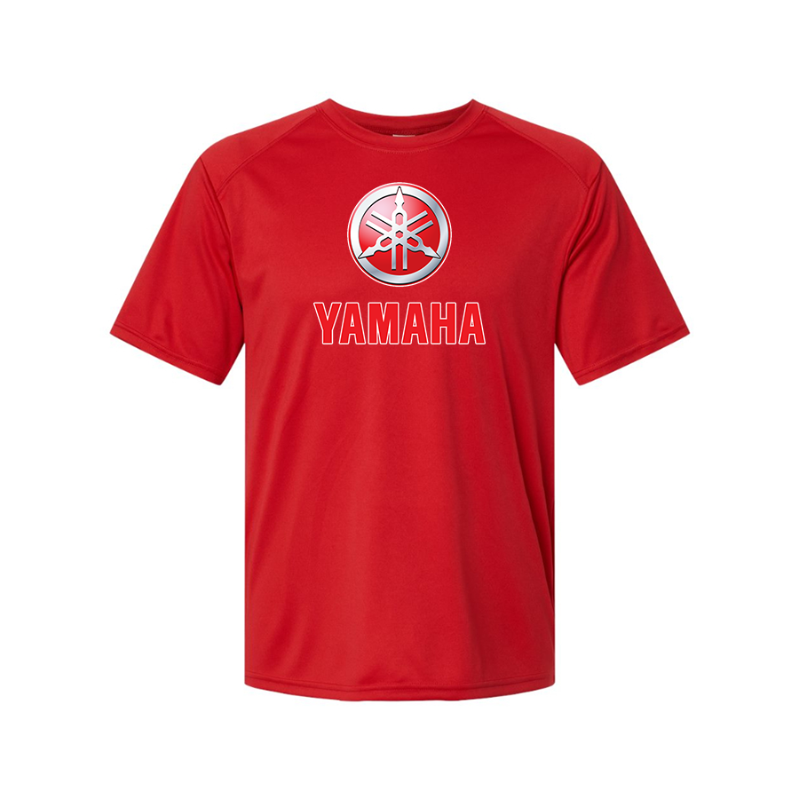 Youth's Yamaha Bike Motorcycle Performance T Shirt – Tee