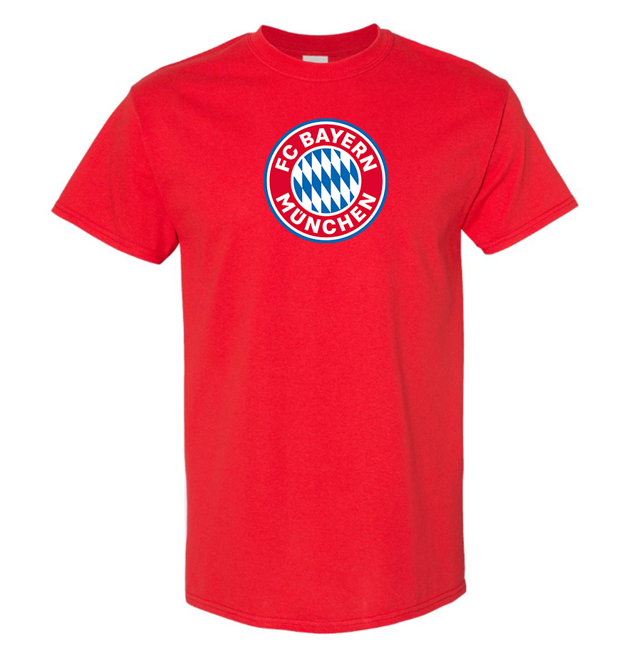 Youth's FC Bayern Munich Cotton T-Shirt