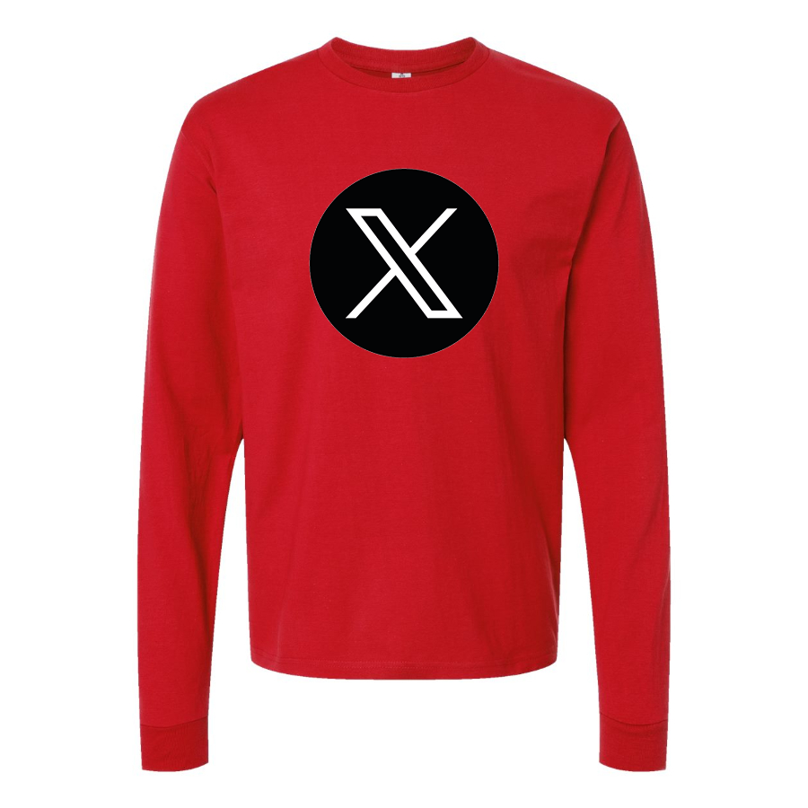 Men's Twitter X Long sleeves T-Shirt