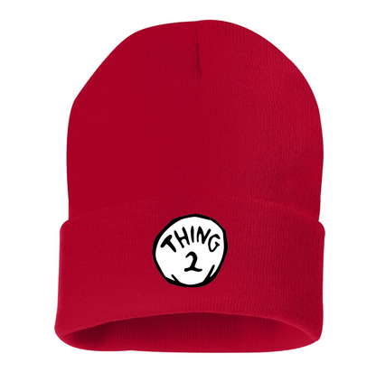 Dr. Suess Thing 2  Beanie Hat