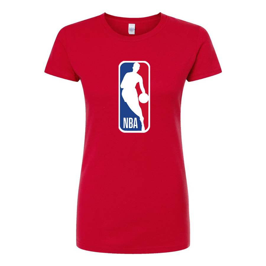 Women's NBA Round Neck T-Shirt