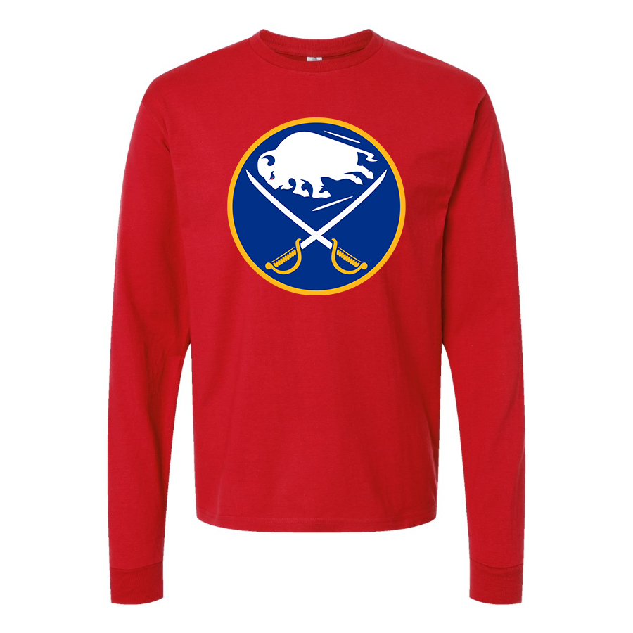 Men's NHL Buffalo Sabres Long sleeves T-Shirt