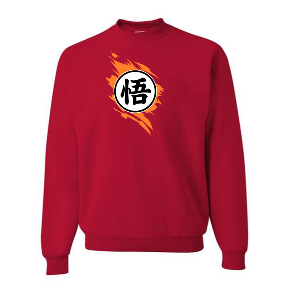 Men's Dragon Ball Z Goku Crewneck Sweatshirt