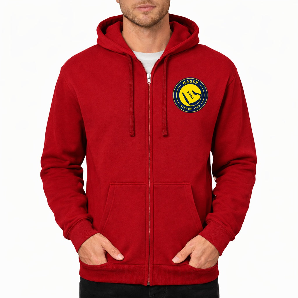 Men's Fifa Al-Nassr Zipper Hoodie