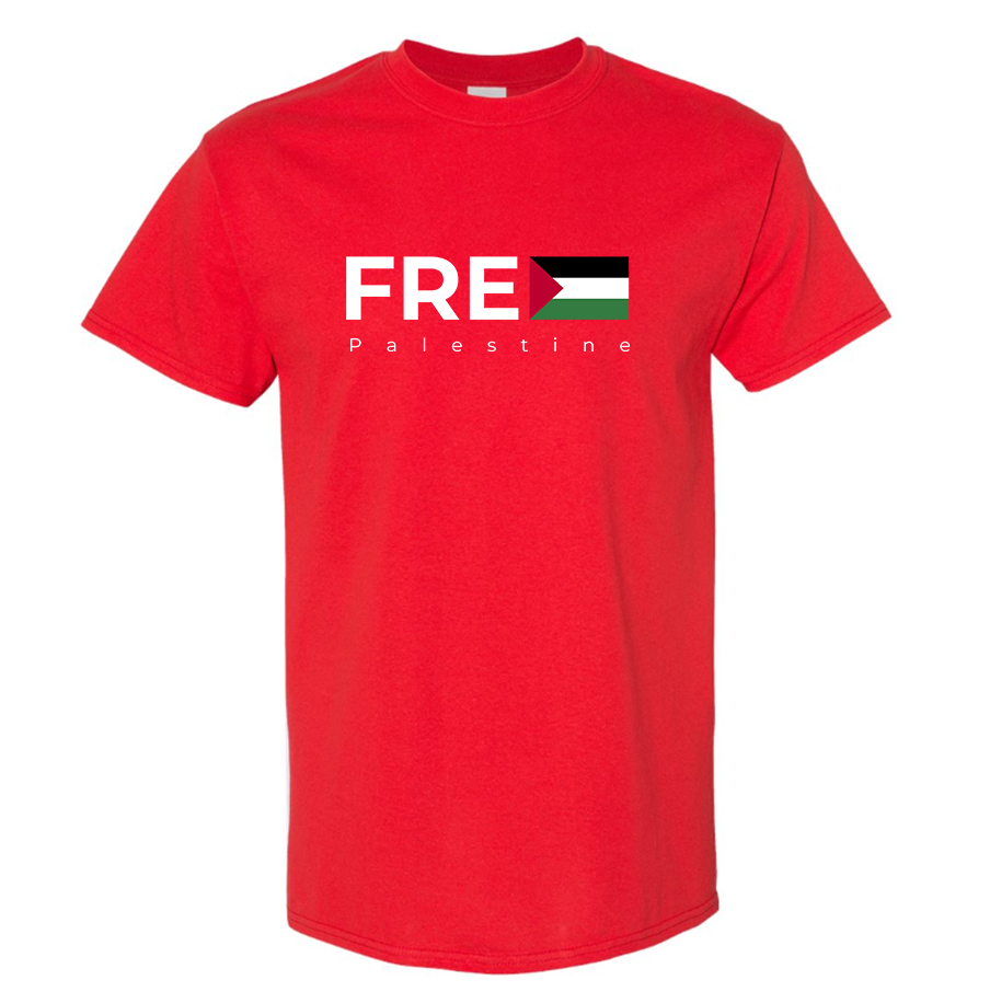 Men's Free Palestine Cotton T-Shirt