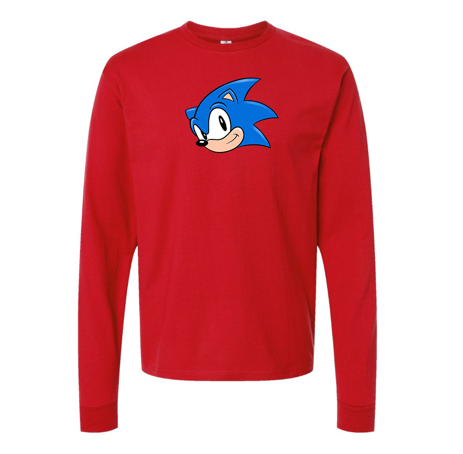 Men's Sonic the Hedgehog Long sleeves T-Shirt