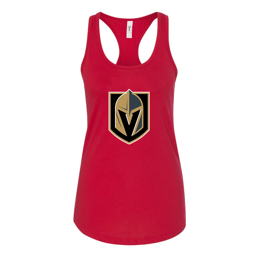 Women's NHL - Vegas Golden Knights Racerback Tank Top