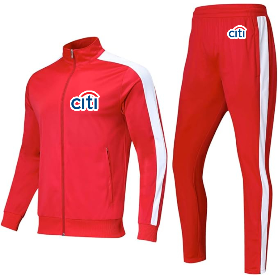 Unisex Citi Bank Dri-Fit TrackSuit