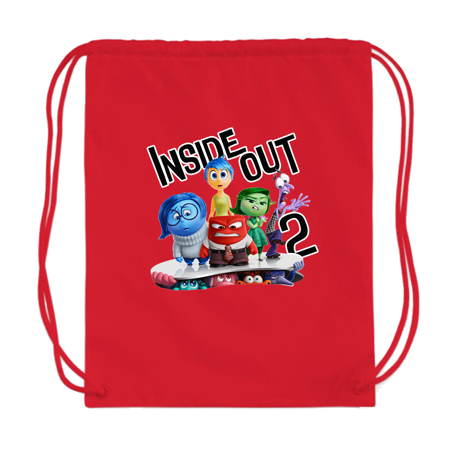 Inside Out 2 Drawstring Bag