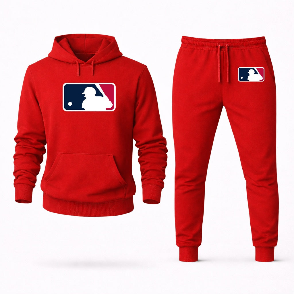 Men's MLB Hoodie and Joggers Set