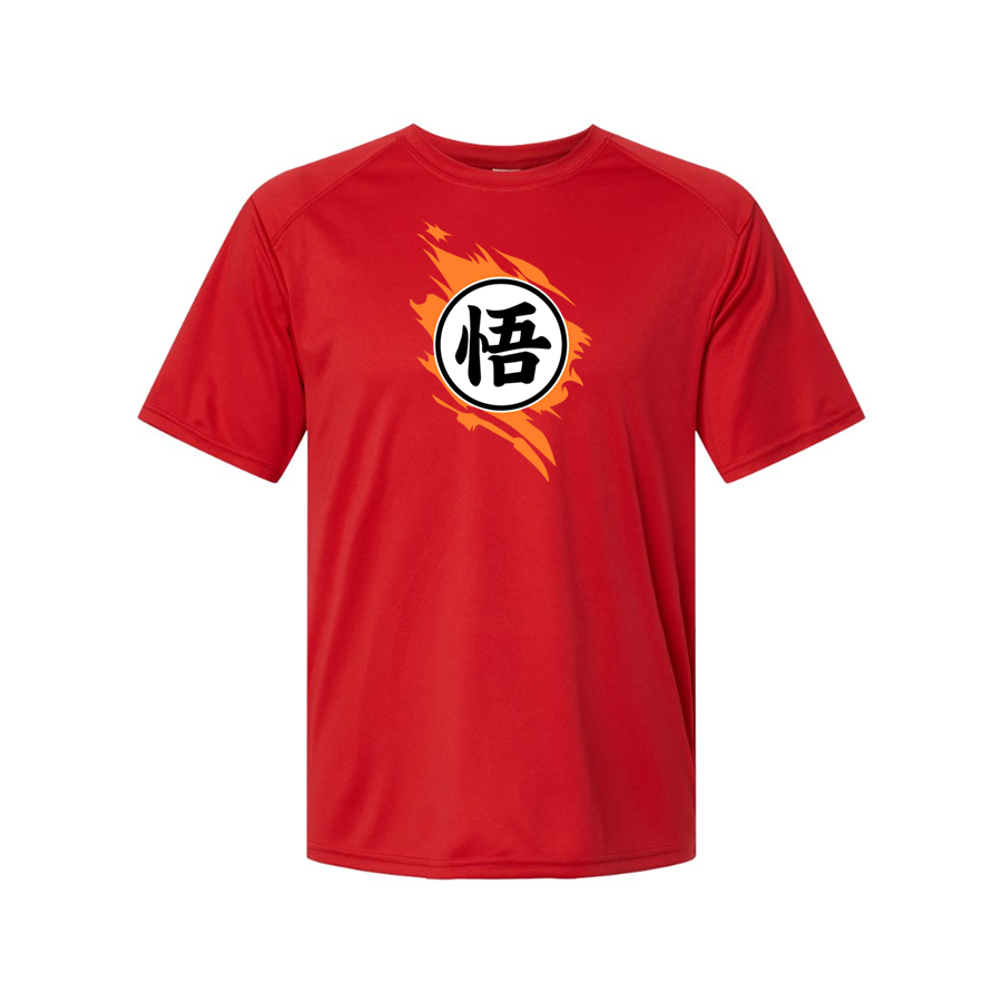 Men's Dragon Ball Z Goku Performance T Shirt – Tee