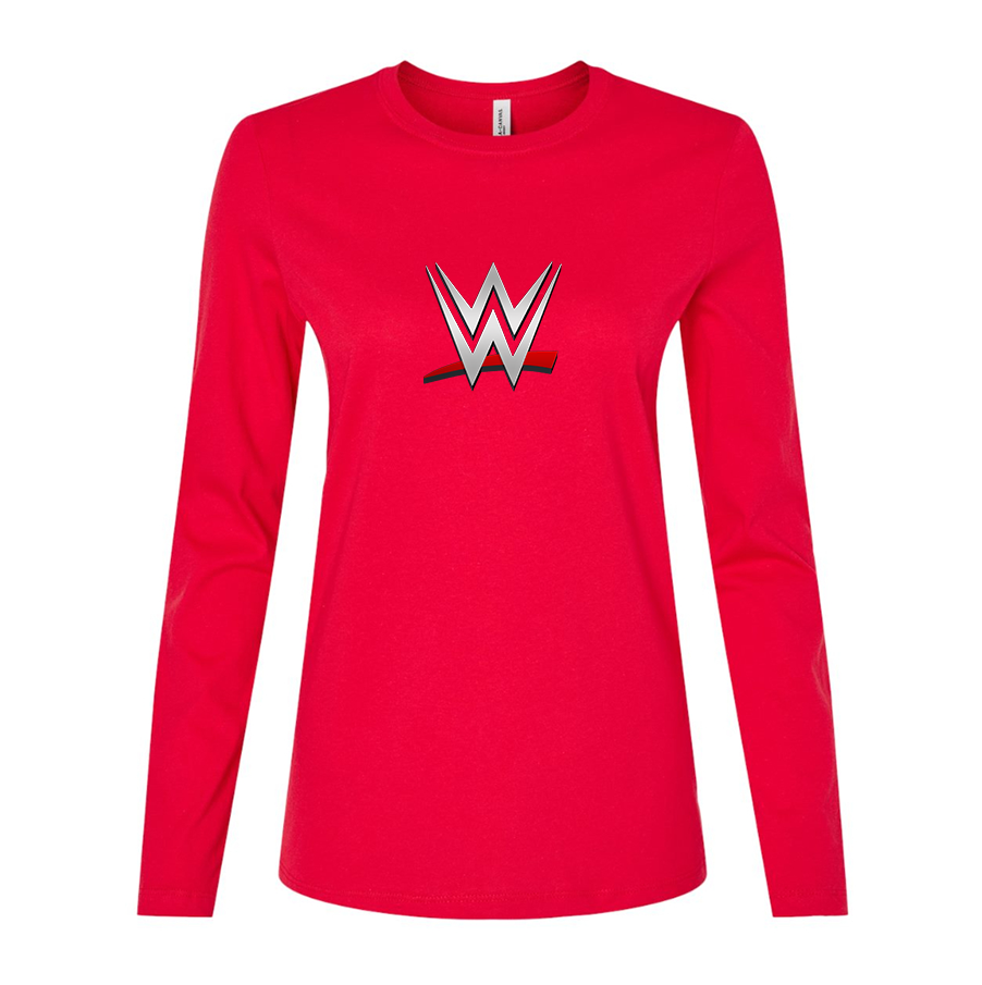 Women's WWE Wrestling Long Sleeve T-Shirt