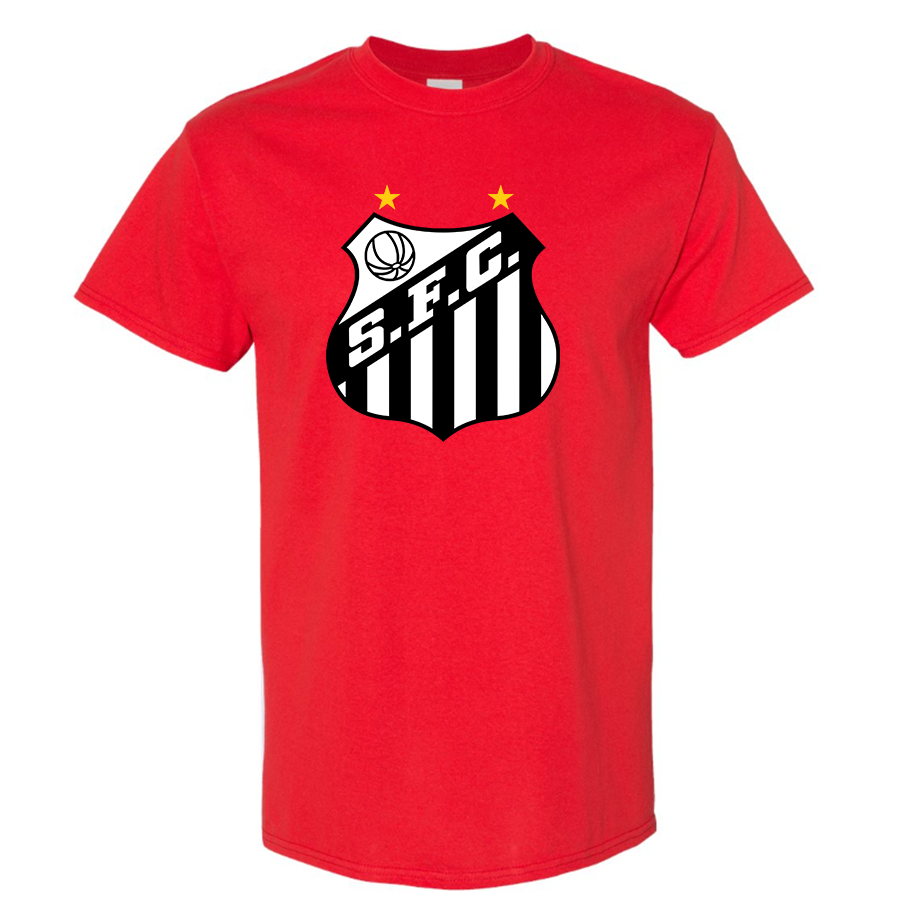Men's Santos FC Cotton T-Shirt